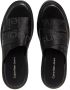 Calvin Klein Sandalen Toothy Combat Sandal Webbing in zwart - Thumbnail 2