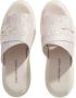Calvin Klein Sandalen Toothy Combat Sandal Webbing in crème - Thumbnail 3