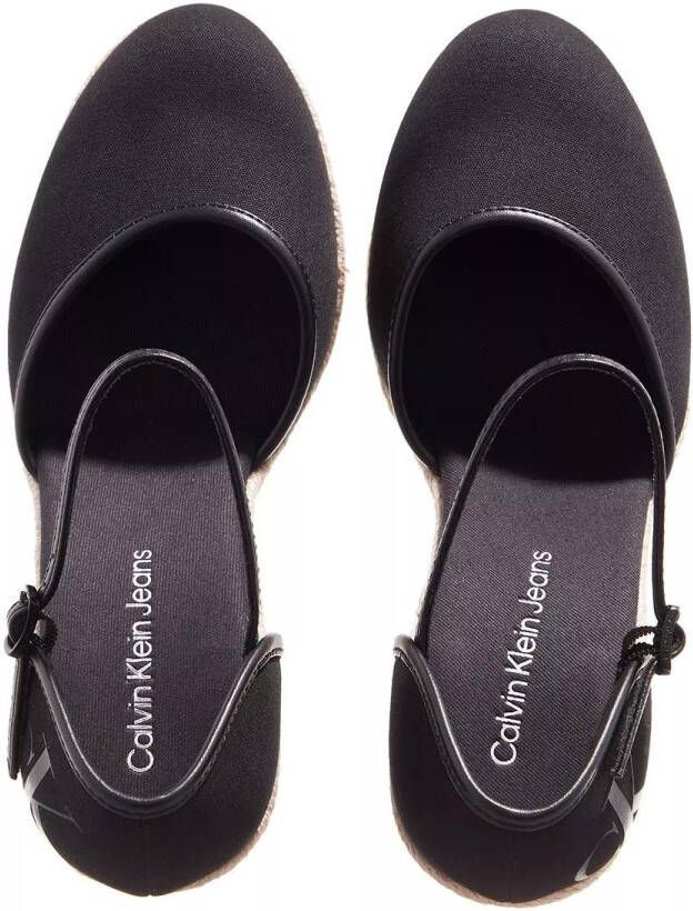 Calvin Klein Sandalen Wedge Sandal Close Toe Ess in zwart