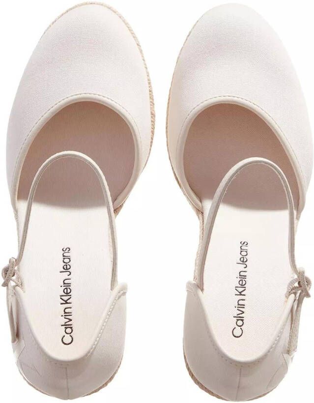 Calvin Klein Sandalen Wedge Sandal Close Toe Ess in crème