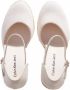 Calvin Klein Sandalen Wedge Sandal Close Toe Ess in crème - Thumbnail 2