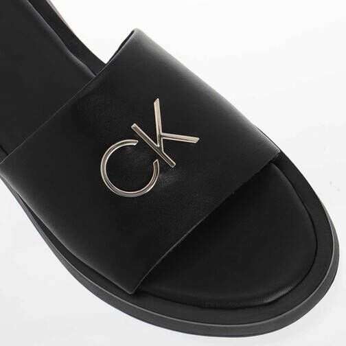 Calvin Klein Sandalen Wedge Sandal in black