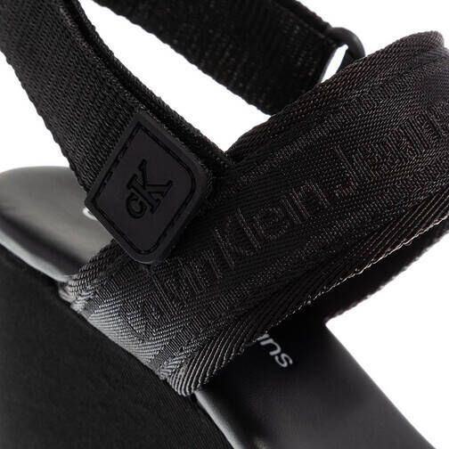 Calvin Klein Sandalen Wedge Sandal in black