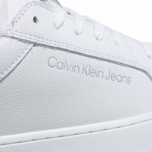 Calvin Klein Slippers Chunky Sole Sneaker in white