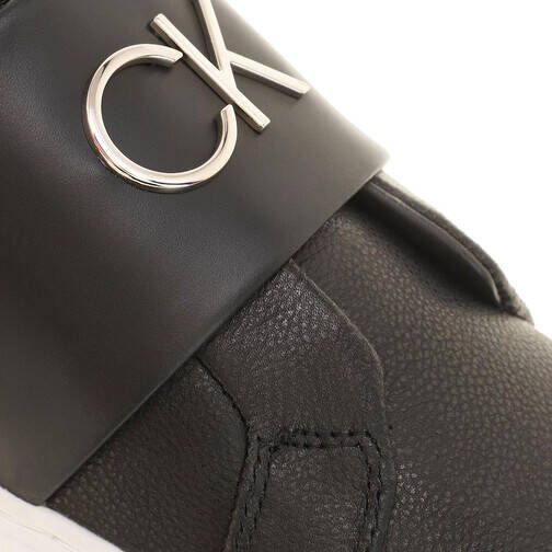 Calvin Klein Slippers Cupsole Slip On W Hdw in black