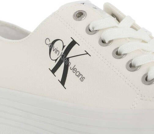 Calvin Klein Slippers Vulcanized Sneaker in white