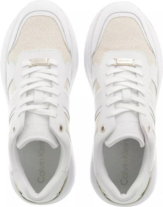 Calvin Klein Slippers Wedge Sneaker in beige