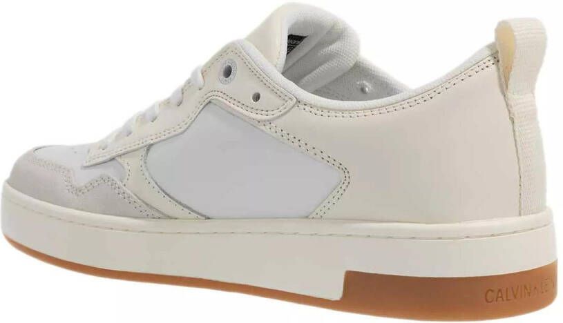 Calvin Klein Sneakers Basket Cupsole Low in crème
