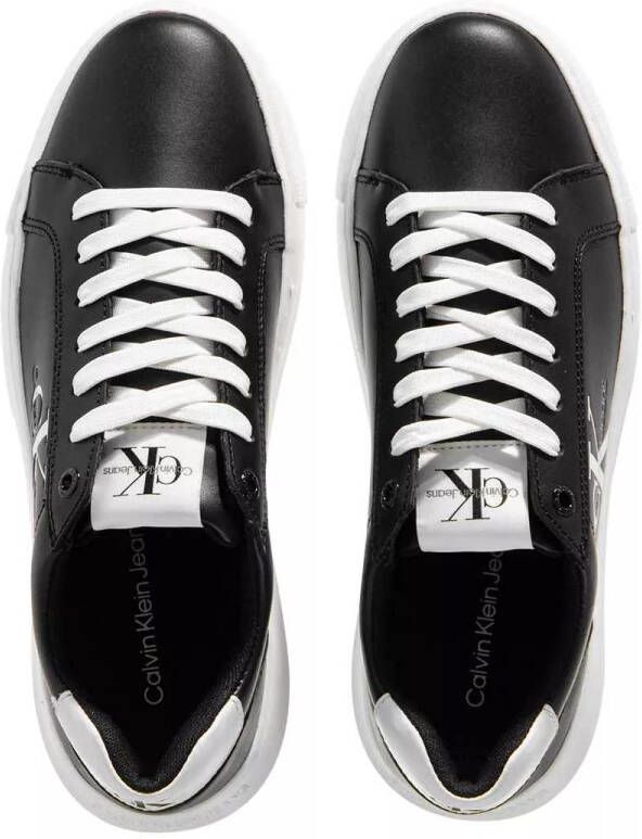 Calvin Klein Sneakers Chunky Cupsole Laceup Mon Lth Wn in zwart