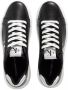 Calvin Klein Plateausneakers CHUNKY CUPSOLE MONO LTH WN vrijetijdsschoen lage schoen veterschoen met ck-opdruk aan de zijkant - Thumbnail 6