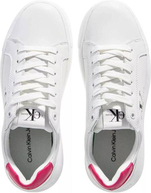 Calvin Klein Sneakers Chunky Cupsole Laceup Mon Lth Wn in roze