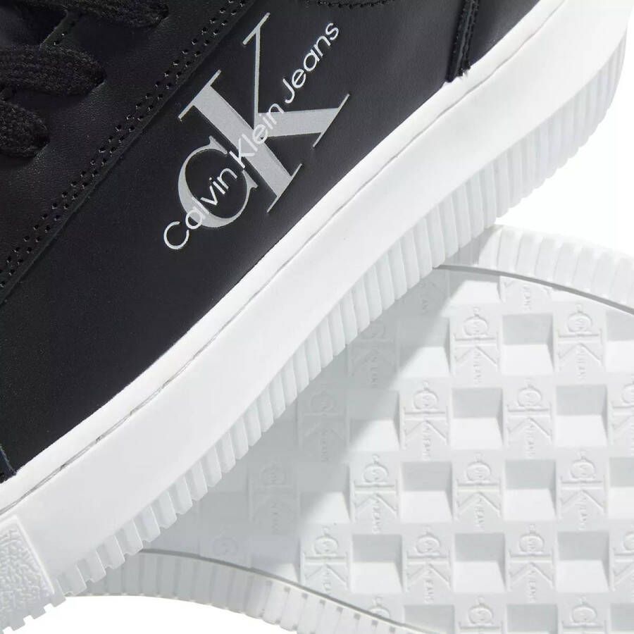 Calvin Klein Sneakers Chunky Cupsole Mono Lth Wn in zwart