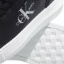 Calvin Klein Zwarte Sneaker van Hoogwaardig Polyester met Contrasterende Details Black Dames - Thumbnail 2