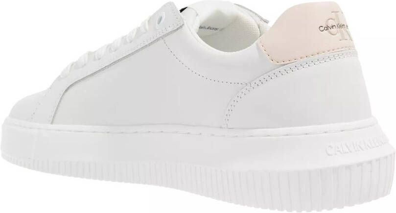 Calvin Klein Jeans Sneakers van leer model 'CHUNKY CUPSOLE LACEUP MON' - Foto 8
