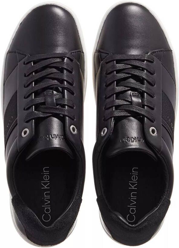 Calvin Klein Sneakers Clean Cupsole Lace Up in zwart
