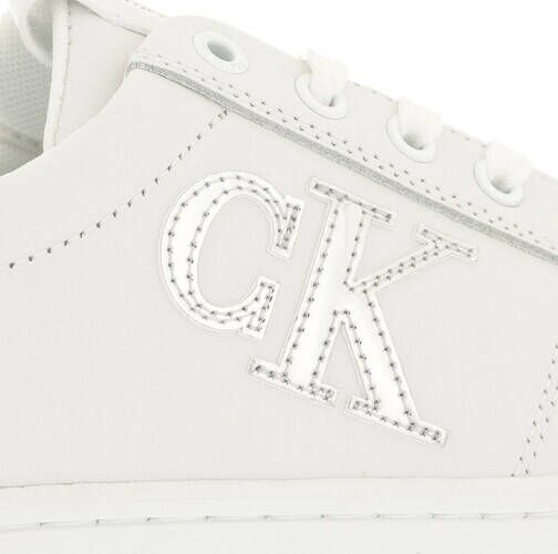Calvin Klein Sneakers Cupsole Laceup Sneaker Logo M in wit