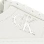 Calvin Klein Sneakers Cupsole Laceup Sneaker Logo M in wit - Thumbnail 3