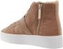 Calvin Klein Sneakers Flatform Cup High Top Ck Hw-S Wl in beige - Thumbnail 6