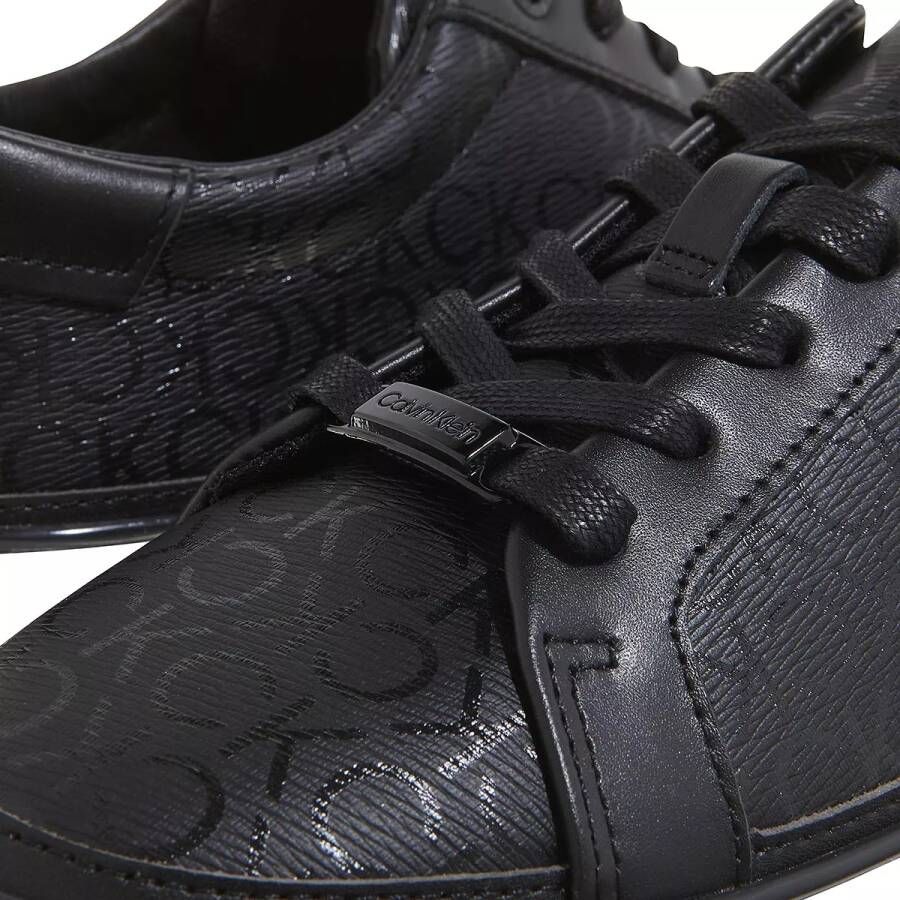 Calvin Klein Sneakers Flatform Cupsole Lace Up Epi Mn in zwart