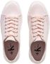 Calvin Klein Sneakers Flatform+ Cupsole Satin in poeder roze - Thumbnail 1