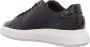 Calvin Klein Sneakers Raised Cupsole Lace Up Mono Mix in zwart - Thumbnail 2