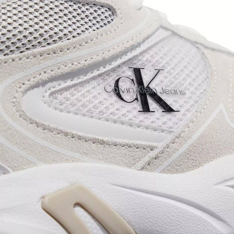 Calvin Klein Sneakers Retro Tennis Mesh in wit
