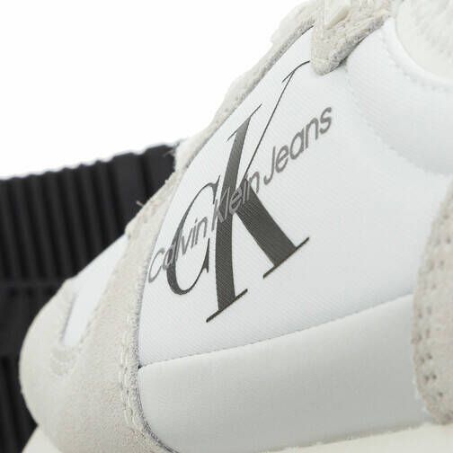 Calvin Klein Plateausneakers CHUNKY CUPSOLE LACEUP LOW ESS M met zilverkleurige details - Foto 17
