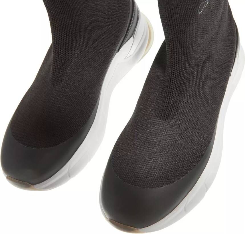 Calvin Klein Sneakers Sock Boot Knit in zwart
