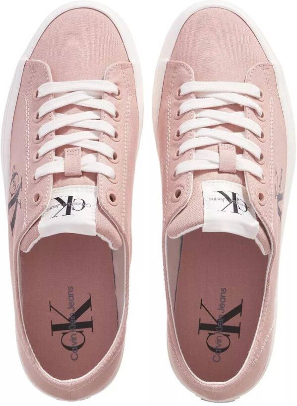 Calvin Klein Sneakers Vulc Flatform Essential Mono in poeder roze