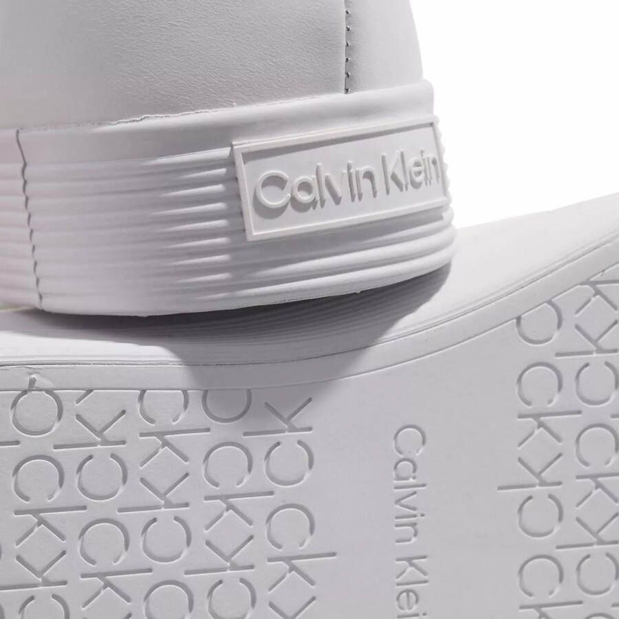 Calvin Klein Sneakers Vulc Lace Up in wit
