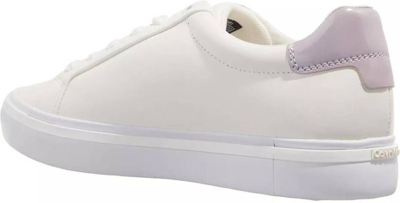 Calvin Klein Sneakers Vulc Lace Up in crème