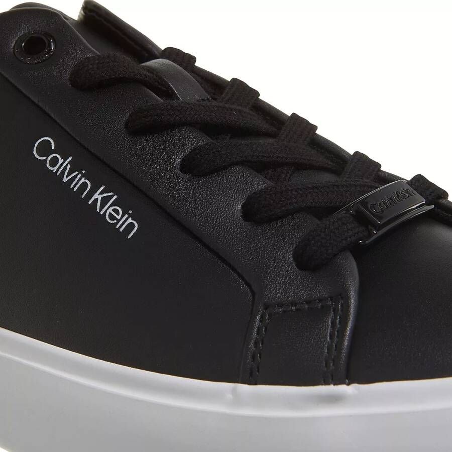 Calvin Klein Sneakers Vulc Lace Up in wit