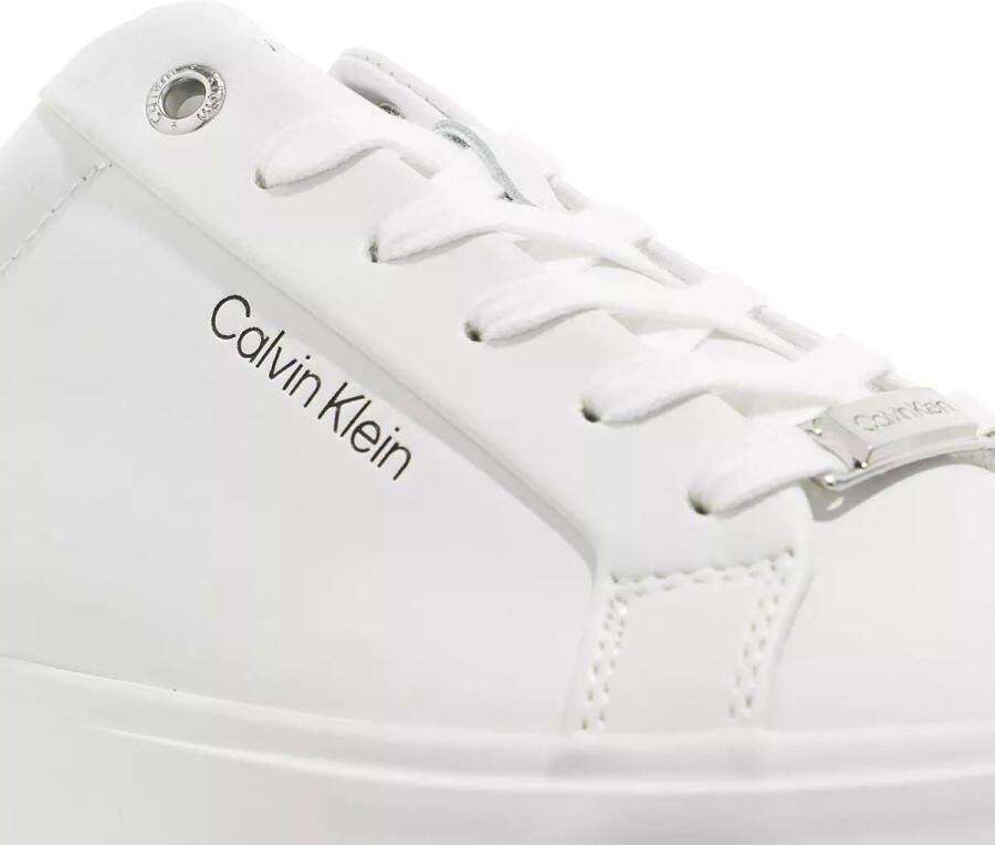 Calvin Klein NU 21% KORTING Sneakers VIOLET 1A met contrastkleurig hielbeleg - Foto 7