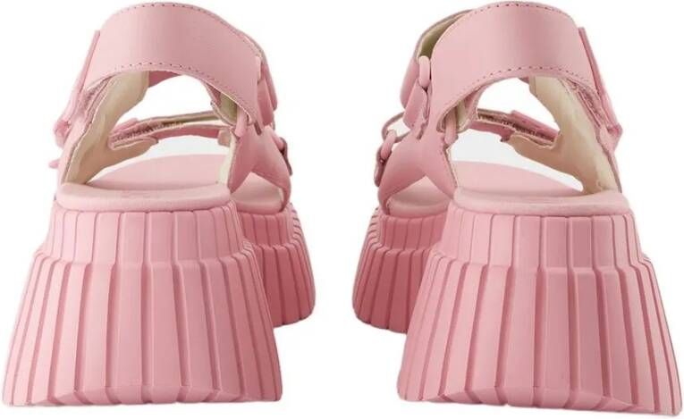 Camper Sandalen Barcelona Sandals Synthetic Pink in roze