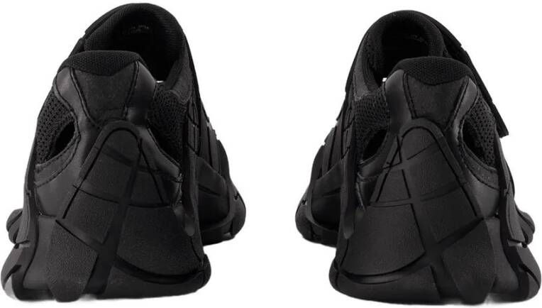 Camperlab Low-Top Sneakers Tormenta Sneakers Synthetic Black in zwart