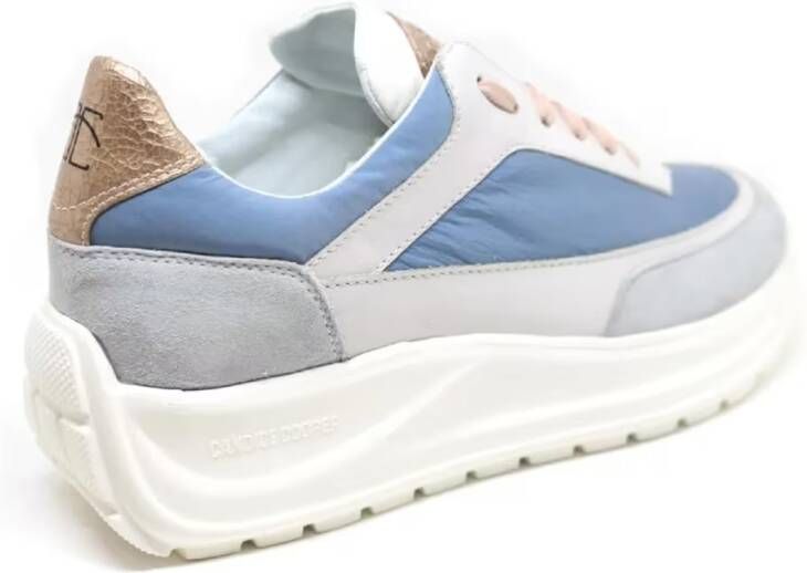 Candice Cooper Low-Top Sneakers Lace-Up Sneakers in meerkleurig