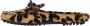 Car Shoe Sandalen Animal Print Sabot – Brown in bruin - Thumbnail 1