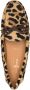 Car Shoe St Leopard Moccasin in bruin - Thumbnail 1