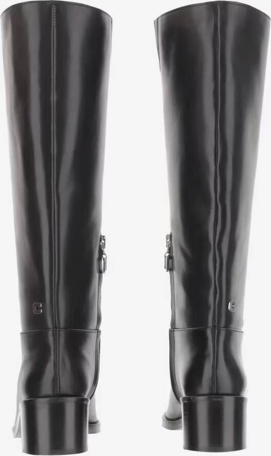 Carel Paris Boots Brighton Leather Boots in grijs