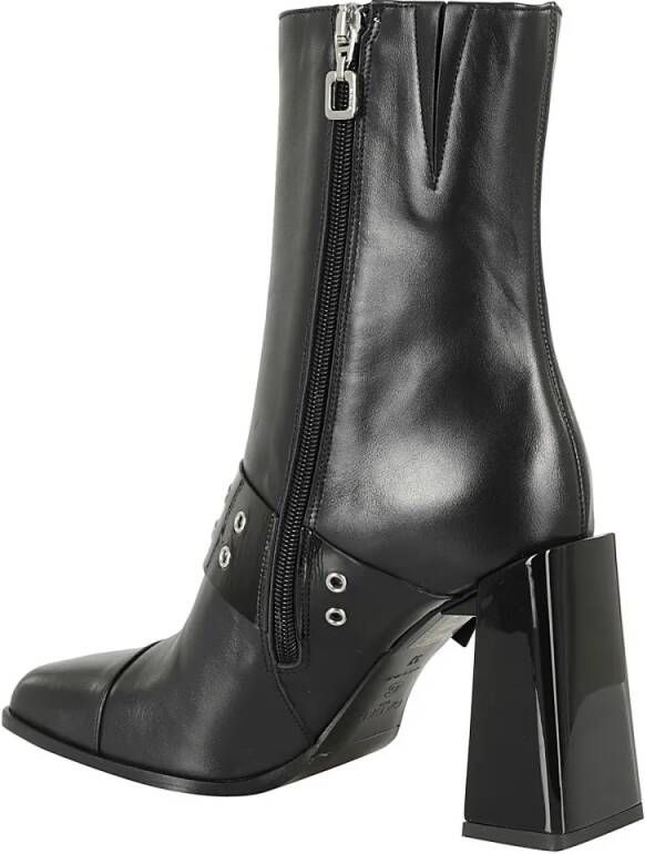 Carel Paris Boots Moonlight Ankle Boot in zwart