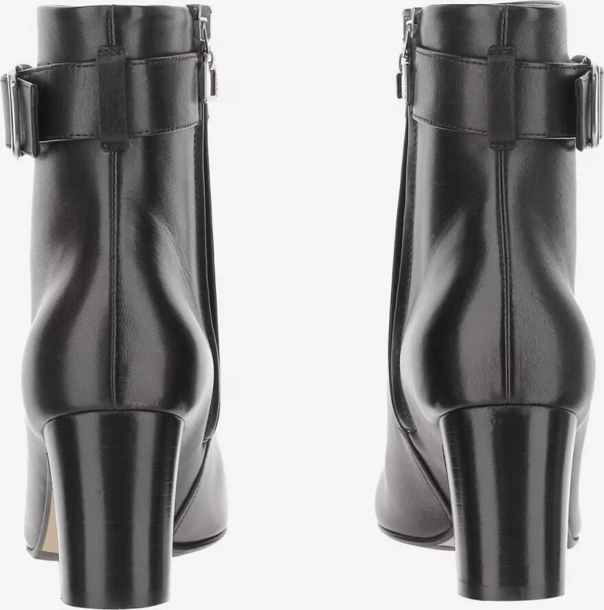 Carel Paris Boots Thelma Leather Ankle Boots in grijs