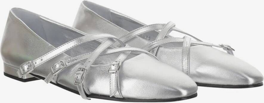 Carel Paris Eloise Dancers Flats in zilver