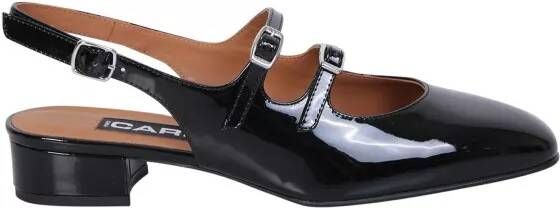 Carel Paris Hoge hakken 1952 With Heel Black in zwart