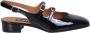 Carel Zwarte Mary Jane Patentleren Schoenen Black Dames - Thumbnail 2