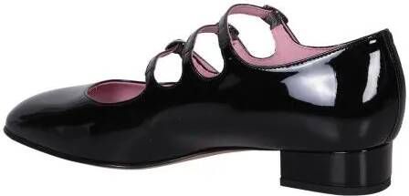 Carel Paris Hoge hakken 1952 With Heel Black in zwart