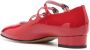 Carel Paris Hoge hakken 1952 With Heel Red in rood - Thumbnail 2