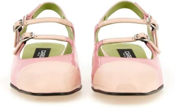 Carel Paris Hoge hakken "Abricot" Pump in roze