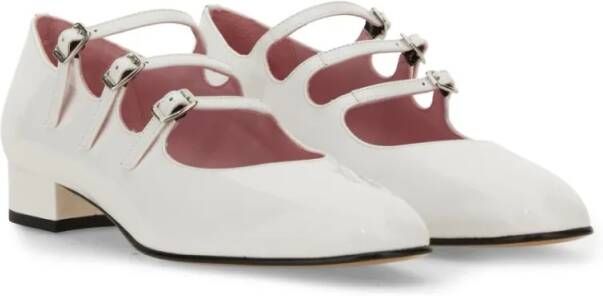 Carel Paris Hoge hakken Ariana Shoe in wit