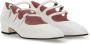 Carel Paris Hoge hakken Ariana Shoe in wit - Thumbnail 1