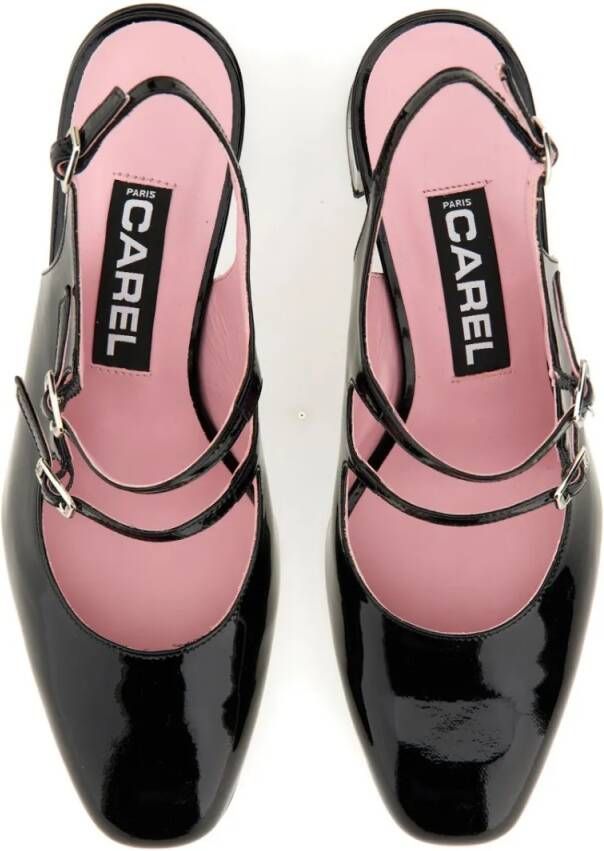 Carel Paris Hoge hakken "Banana" Pump in zwart